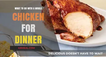 Whole Chicken Dinner Ideas: Easy, Delicious Recipes to Try Tonight