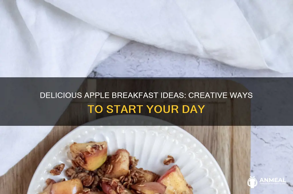 what to do with apples for breakfast