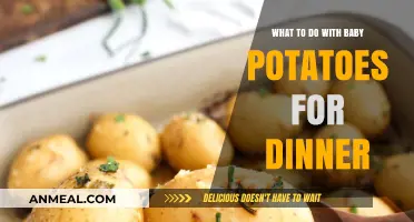 Delicious Baby Potato Dinner Ideas: Quick, Easy, and Flavorful Recipes