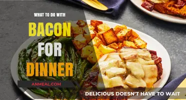 Delicious Bacon Dinner Ideas: Creative Recipes to Elevate Your Evening Meal