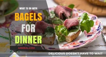 Creative Bagel Dinner Ideas: Transforming Breakfast Staples into Evening Meals