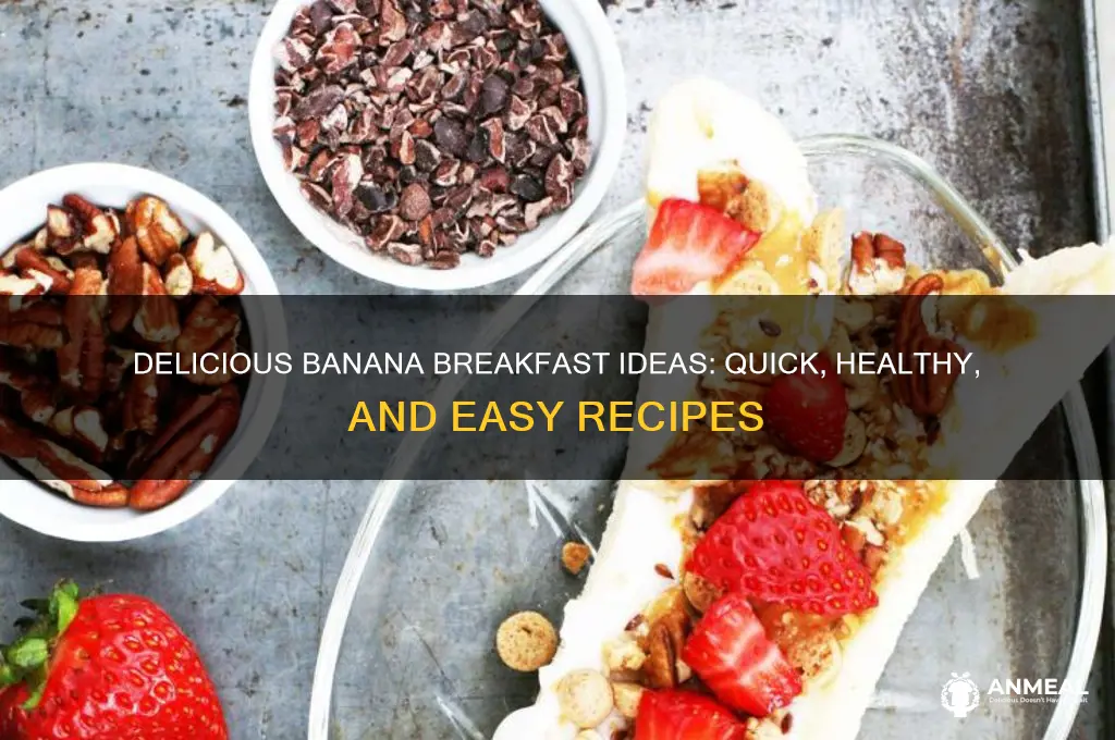 what to do with bananas for breakfast