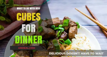 Delicious Beef Cube Dinner Ideas: Quick, Easy, and Flavorful Recipes