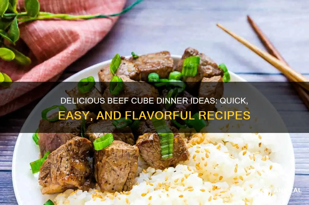 what to do with beef cubes for dinner
