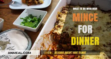 Delicious Beef Mince Dinner Ideas: Quick, Easy, and Flavorful Recipes