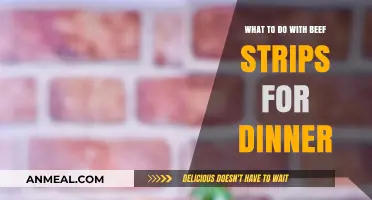 Quick Beef Strips Dinner Ideas: Easy, Flavorful, and Family-Friendly Recipes
