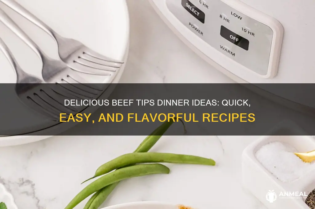what to do with beef tips for dinner