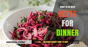 Delicious Beetroot Dinner Ideas: Creative Recipes to Elevate Your Evening Meal