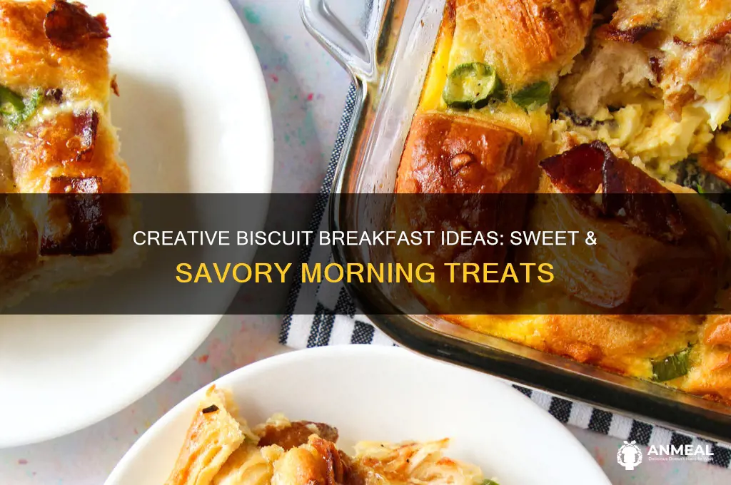 what to do with biscuits for breakfast