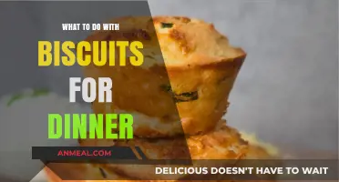 Creative Biscuit Dinner Ideas: Transforming Cookies into Savory Evening Meals