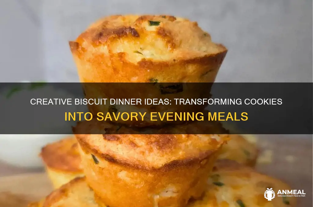 what to do with biscuits for dinner