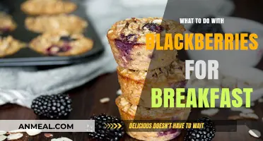 Delicious Blackberry Breakfast Ideas: Sweet & Savory Morning Recipes