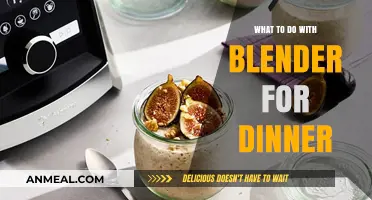 Blender Dinner Ideas: Quick, Healthy, and Delicious Recipes to Try Tonight