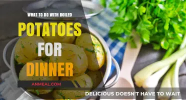 Creative Dinner Ideas: Transforming Boiled Potatoes into Delicious Meals
