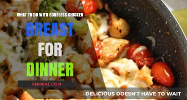 Delicious Dinner Ideas: Creative Ways to Cook Boneless Chicken Breast