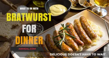 Delicious Bratwurst Dinner Ideas: Creative Recipes for a Tasty Evening