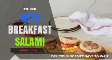 Creative Breakfast Salami Ideas: Delicious Ways to Enjoy This Morning Treat