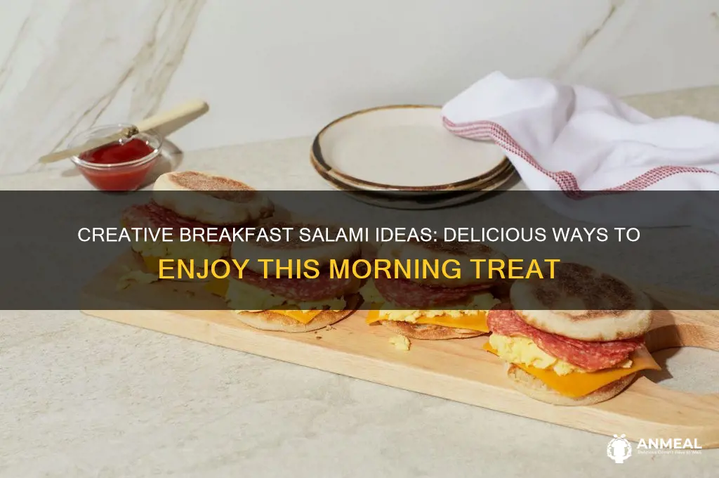 what to do with breakfast salami