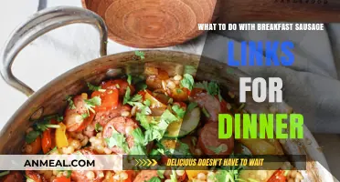 Creative Dinner Ideas Using Breakfast Sausage Links for Quick Meals