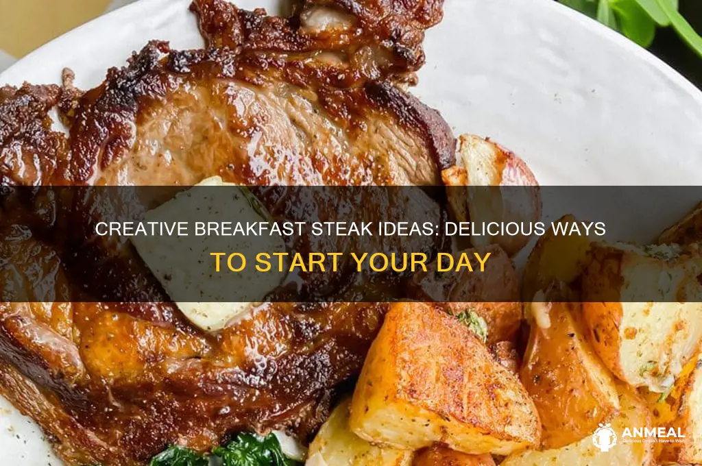 what to do with breakfast steak