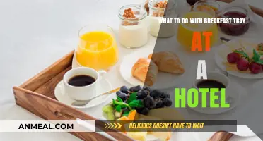 Hotel Breakfast Tray Tips: Reuse, Recycle, or Request Removal?