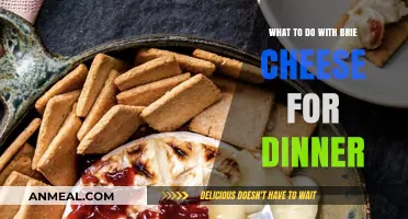 Delicious Brie Cheese Dinner Ideas: Creative Recipes to Try Tonight