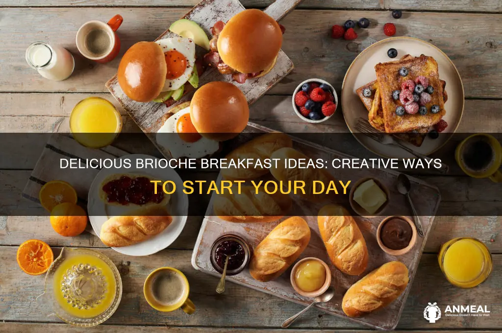 what to do with brioche bread for breakfast