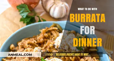 Delicious Burrata Dinner Ideas: Creative Recipes to Elevate Your Evening Meal