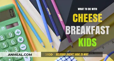 Cheesy Breakfast Ideas: Fun & Easy Meals Kids Will Love