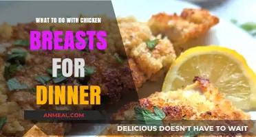 Delicious Dinner Ideas: Creative Ways to Cook Chicken Breasts Tonight