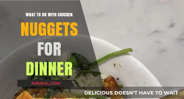 Creative Chicken Nugget Dinner Ideas: Quick, Easy, and Delicious Meals
