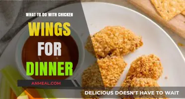 Crispy, Flavorful Chicken Wings: Easy Dinner Ideas to Try Tonight
