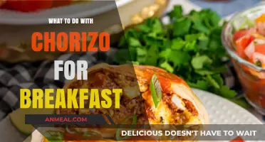 Spicy Morning Kick: Creative Chorizo Breakfast Ideas to Start Your Day