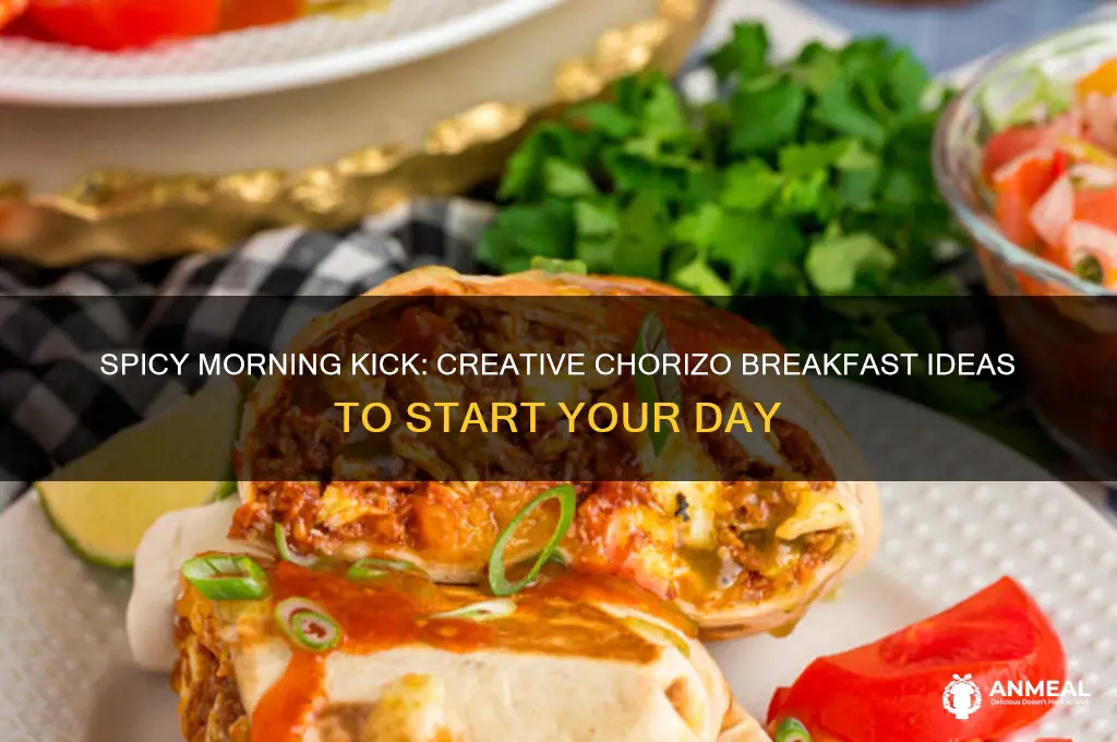 what to do with chorizo for breakfast