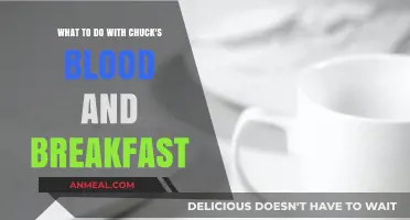 Chuck's Blood and Breakfast: Creative Uses for a Gory Morning Meal