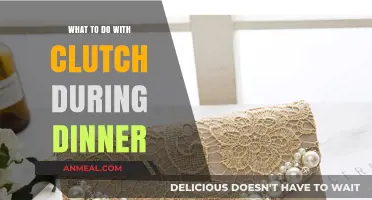 Clutch Etiquette: How to Handle Your Bag During Dinner