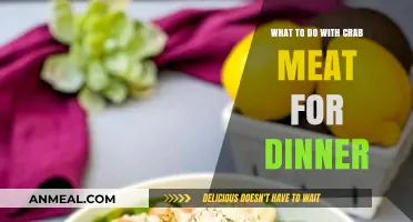 Delicious Crab Meat Dinner Ideas: Creative Recipes to Elevate Your Evening