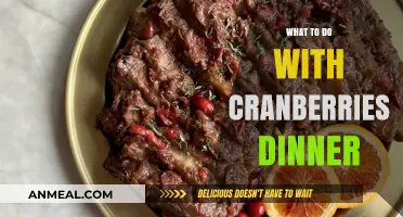 Creative Cranberry Recipes to Elevate Your Dinner Menu Tonight