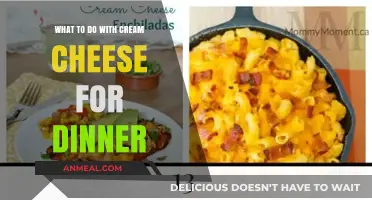 Cream Cheese Dinner Ideas: Creative Recipes for a Delicious Evening