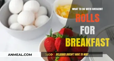 Creative Crescent Roll Breakfast Ideas: Quick, Easy, and Delicious Morning Treats