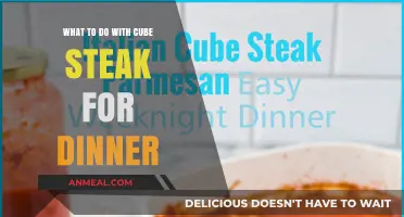 Delicious Cube Steak Dinner Ideas: Quick, Easy, and Flavorful Recipes