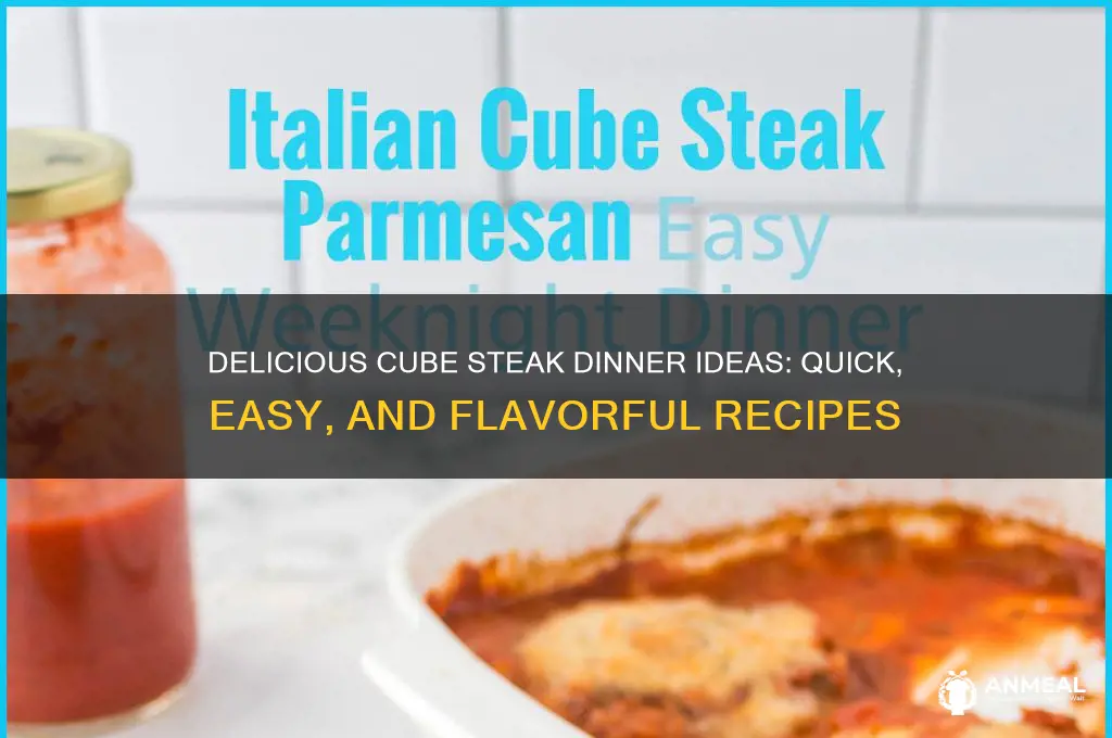 what to do with cube steak for dinner