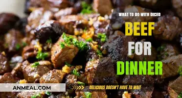 Delicious Diced Beef Dinner Ideas: Quick, Easy, and Flavorful Recipes