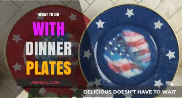 Creative Uses for Dinner Plates: Beyond Serving Meals and Decor