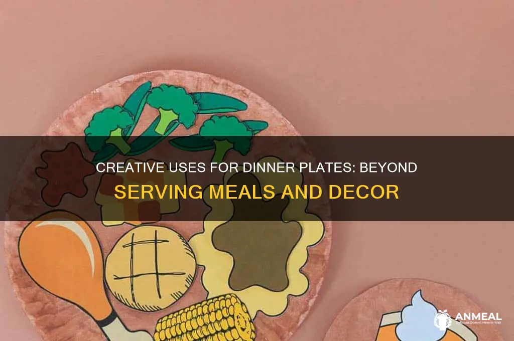 what to do with dinner plates