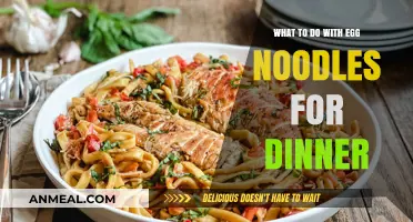 Delicious Egg Noodle Dinner Ideas: Quick, Easy, and Flavorful Recipes
