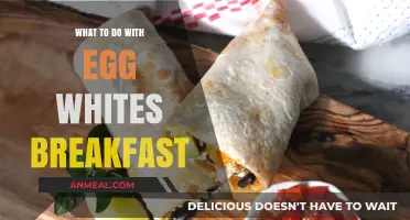 Creative Egg White Breakfast Ideas: Healthy, Quick, and Delicious Recipes