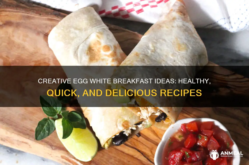 what to do with egg whites breakfast