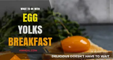 Creative Breakfast Ideas: Delicious Ways to Use Egg Yolks