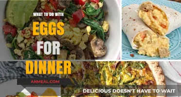 Creative Egg Dinner Ideas: Quick, Easy, and Delicious Recipes to Try